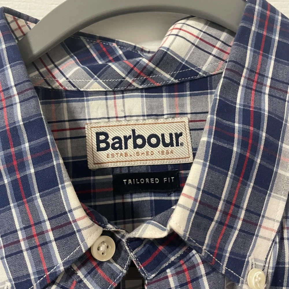 Barbour button down - Picture 2 of 3